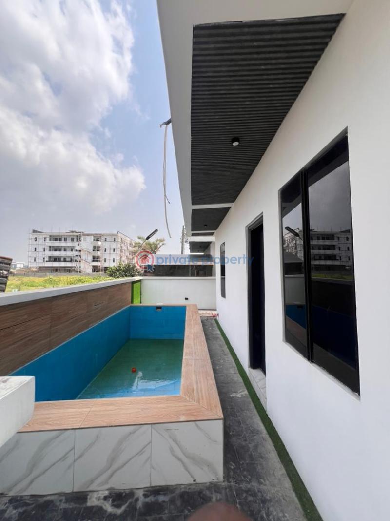 4 bedroom Detached Duplex For Sale Ikota Lekki Lagos - 9