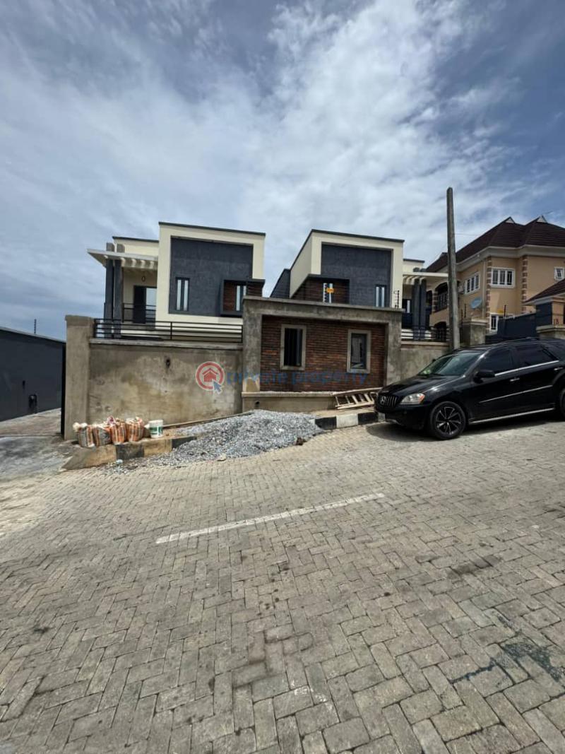 4 bedroom fully detached duplex in ogba ikeja - 3 4 bedroom Duplex For Sale Ogba Ikeja Ikeja  Lagos - 3