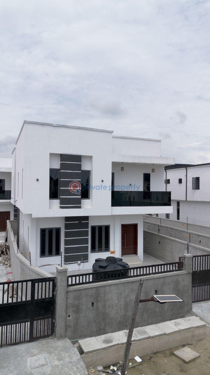 4 bedroom fully detached duplex in ologolo lekki - 0 4 bedroom Duplex For Sale Ologolo Lekki Lagos - 0