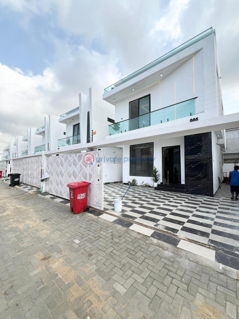 4 bedroom fully detached duplex in orchid - 1 4 bedroom Duplex For Sale Orchid Road Lekki Lekki Phase 2 Lagos - 1