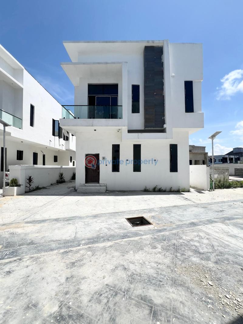 4 bedroom fully detached duplex in orchid road - 3 4 bedroom Duplex For Sale Orchid Road Lekki Phase 2 Lagos - 3