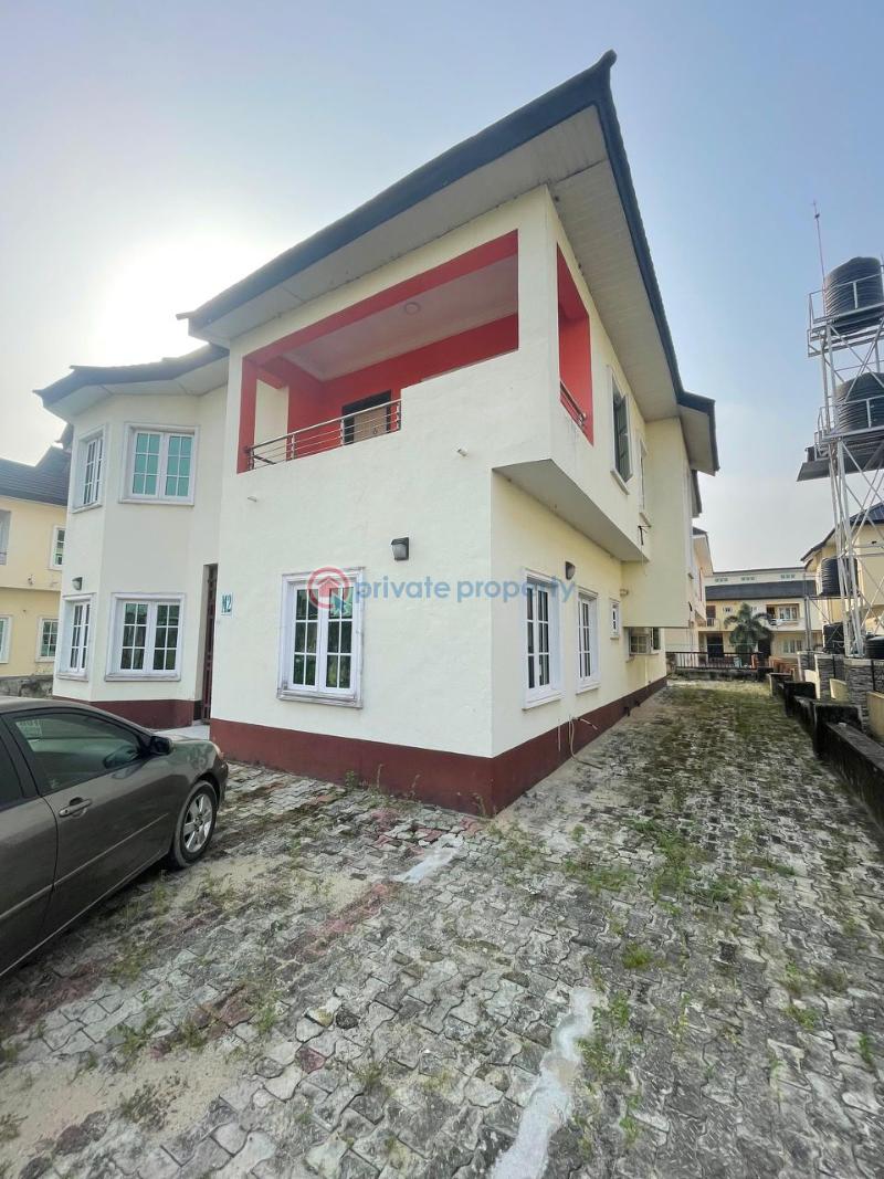 4 bedroom Duplex For Rent Secured Estate, At Ajah Ajah Lagos - 0