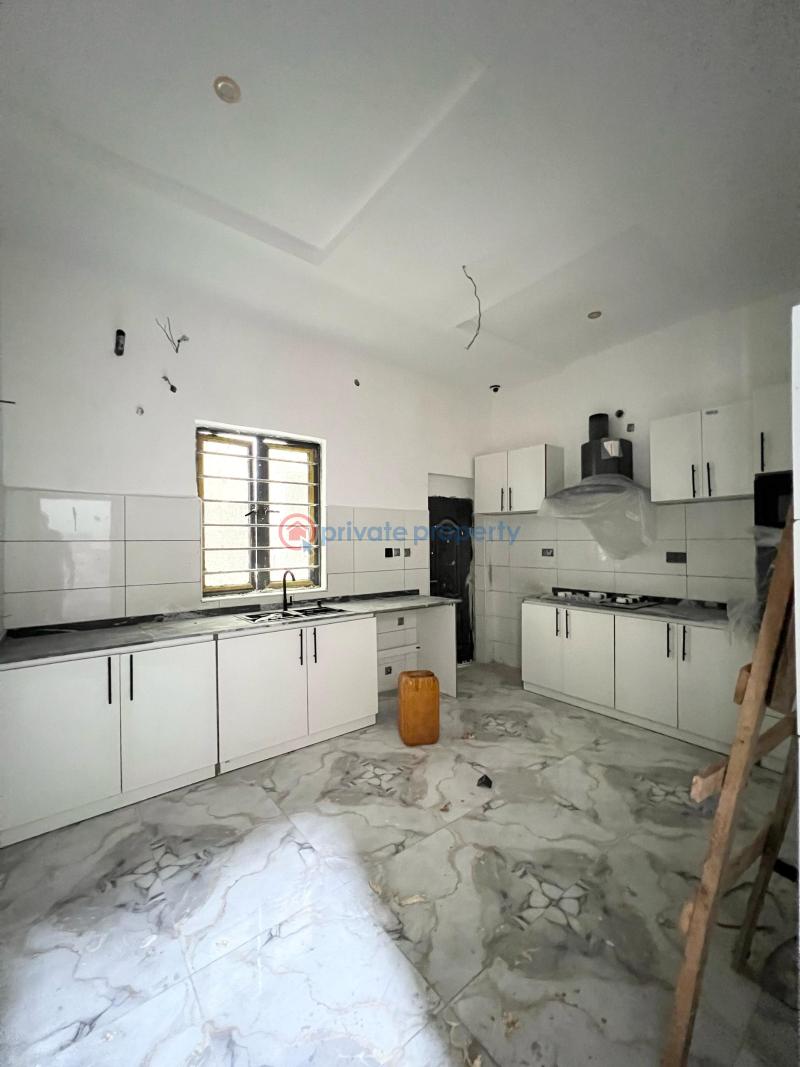 4 bedroom fully detached duplex in thomas est ajah - 14 4 bedroom Duplex For Sale Peace Ville Estate Thomas Estate Ajah Lagos - 14