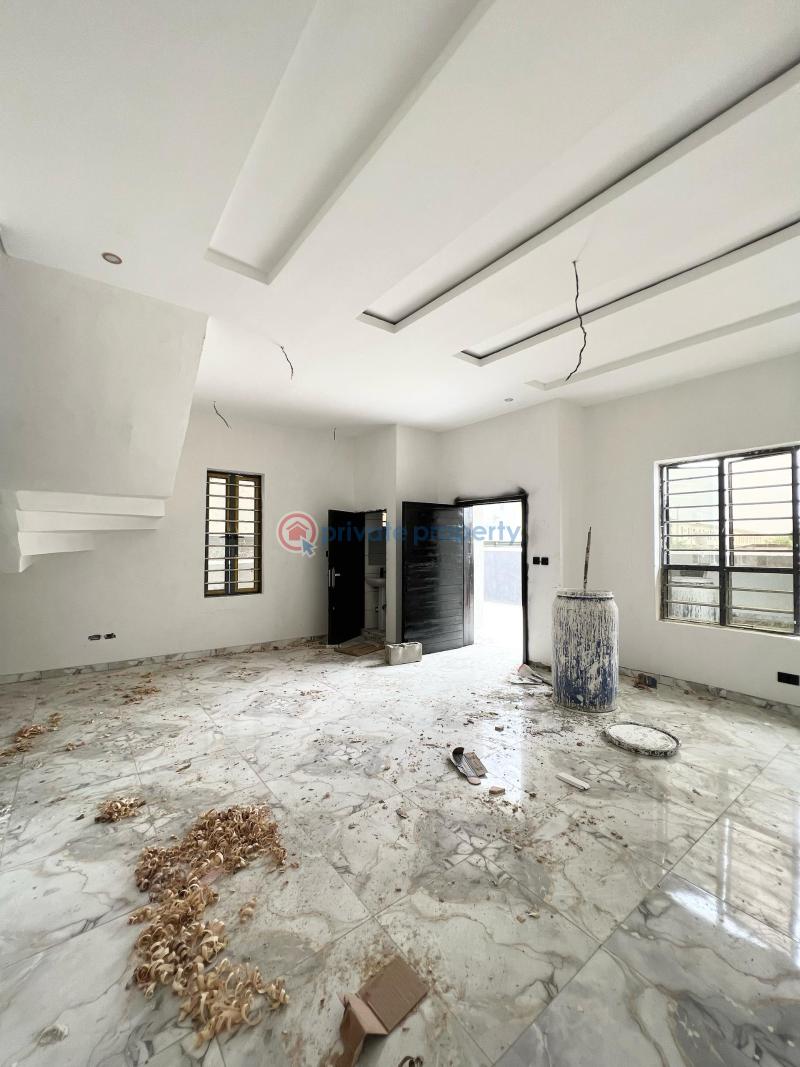4 bedroom fully detached duplex in thomas est ajah - 5 4 bedroom Duplex For Sale Peace Ville Estate Thomas Estate Ajah Lagos - 5