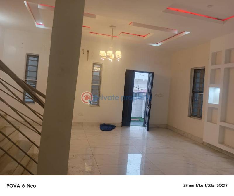 4 bedroom fully detached duplex in thomas estate ajah - 7 4 bedroom Duplex For Rent Gated Estate In Thomas Estate Thomas Estate Ajah Lagos - 7