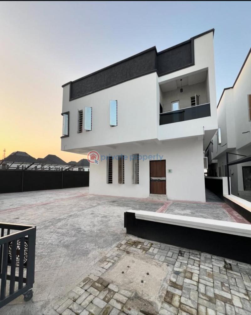 4 bedroom House For Rent Lekky County Lekki Phase 1 Lagos - 1
