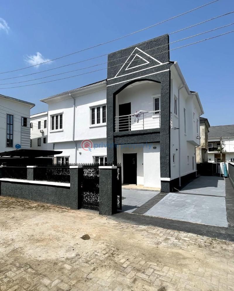 4 bedroom Flat & Apartment For Rent Ikota Ajah Ajah Lagos - 1