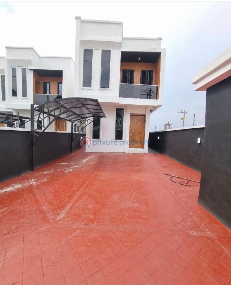 4 bedroom House For Rent Chevron Toll Gate Chevron Drive Lekki Lagos - 1