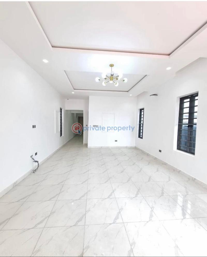 4 bedroom House For Rent Chevron Toll Gate Chevron Drive Lekki Lagos - 4