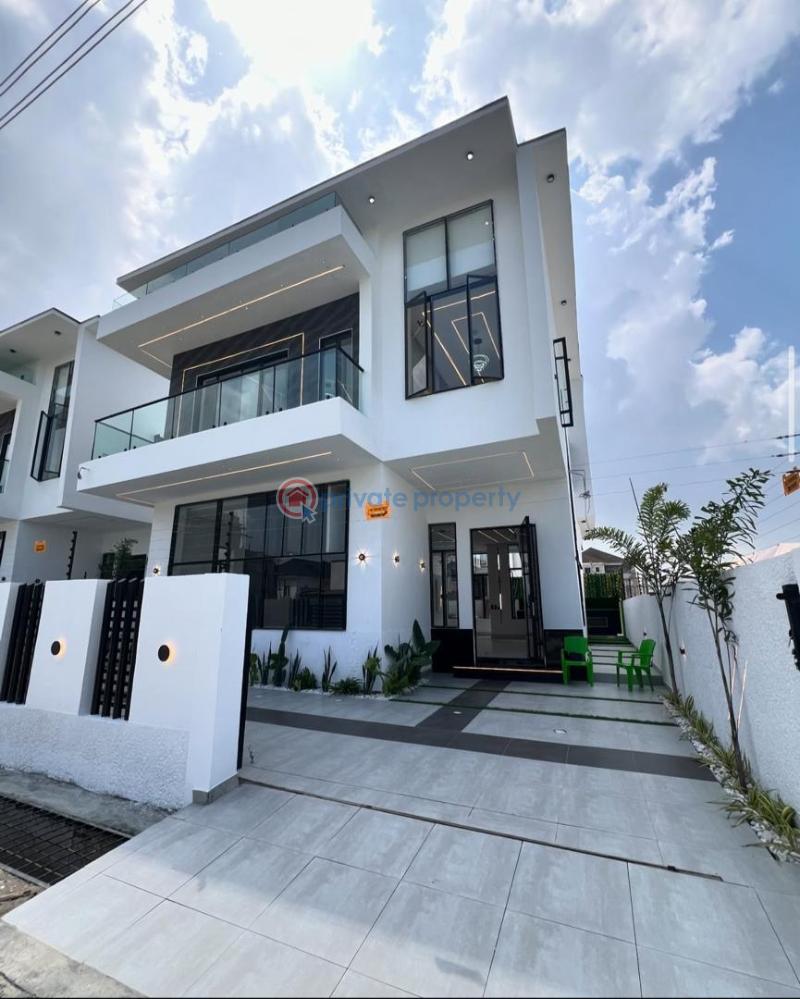 4 bedroom Flat & Apartment For Rent Ajah Lekki Ajah Lagos - 1