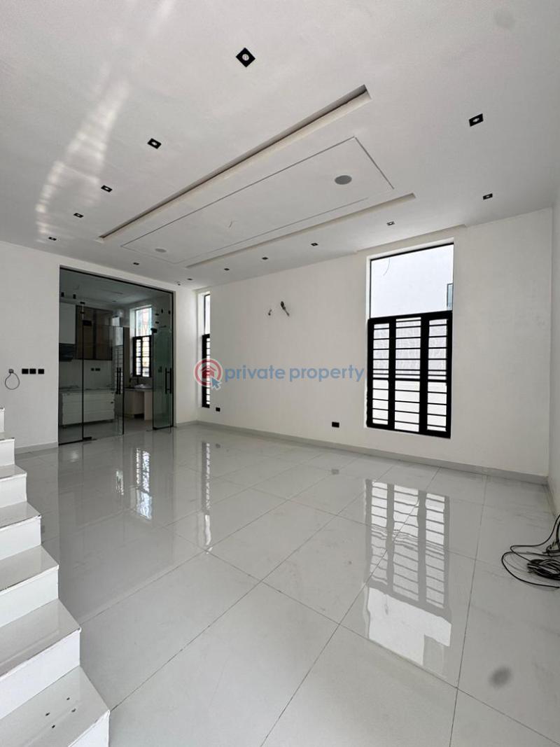 4 bedroom Detached Duplex For Sale Sangotedo Lagos - 6