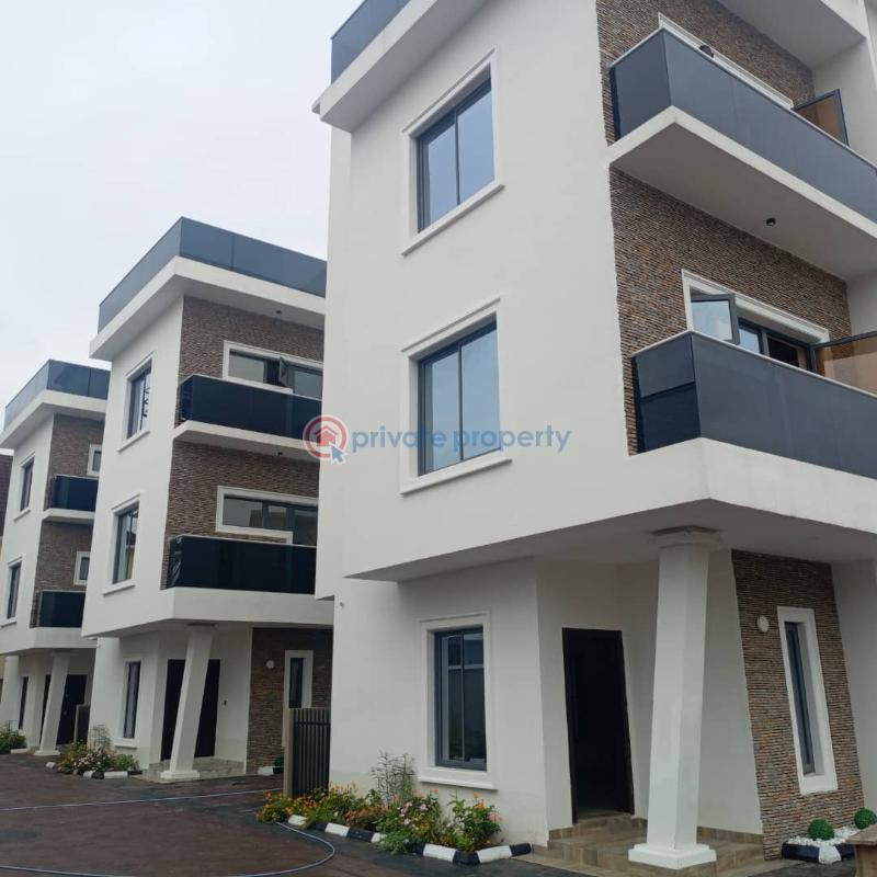 4 bedroom Detached Duplex For Sale Bera Estate Chevron Drive Lekki Lagos - 2