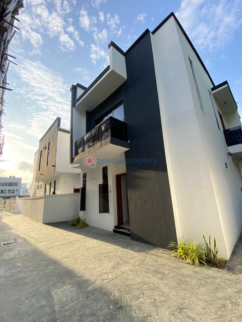 4 bedroom Detached Duplex For Sale Chevron Lekki Lagos Chevron Drive Lekki Lagos - 13