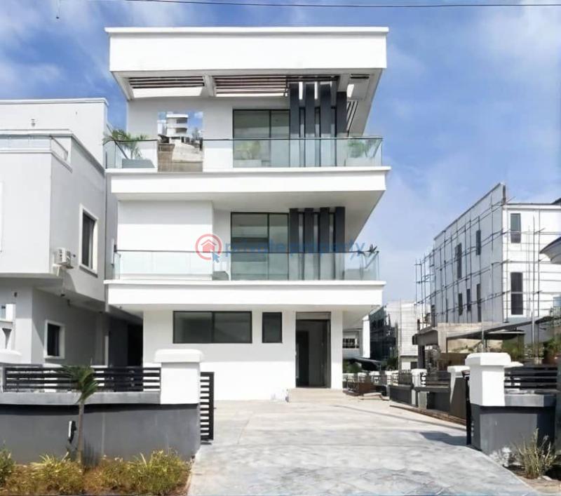 4 bedroom Detached Duplex For Sale Osapa Lekki Lagos - 10