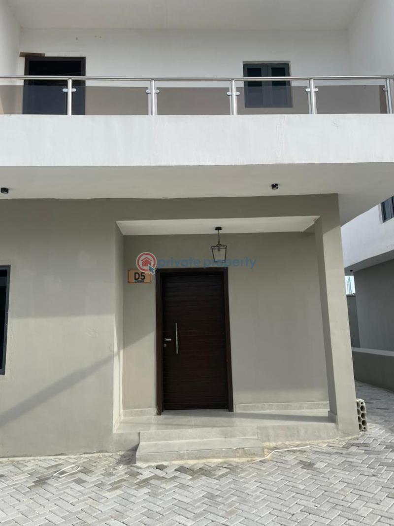4 bedroom Duplex For Rent Ambiance Estate In General Paint Abraham Adesanya Ajah Lagos - 1