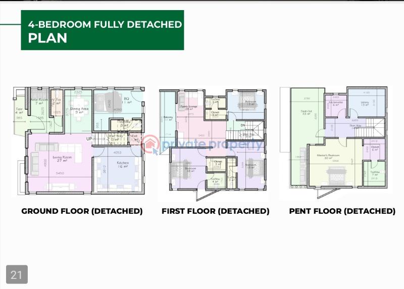 4 bedroom Detached Duplex For Sale Olunde Scheme Academy / Off Lagos Ibadan Express Way / Ibadan Ibadan Oyo - 8