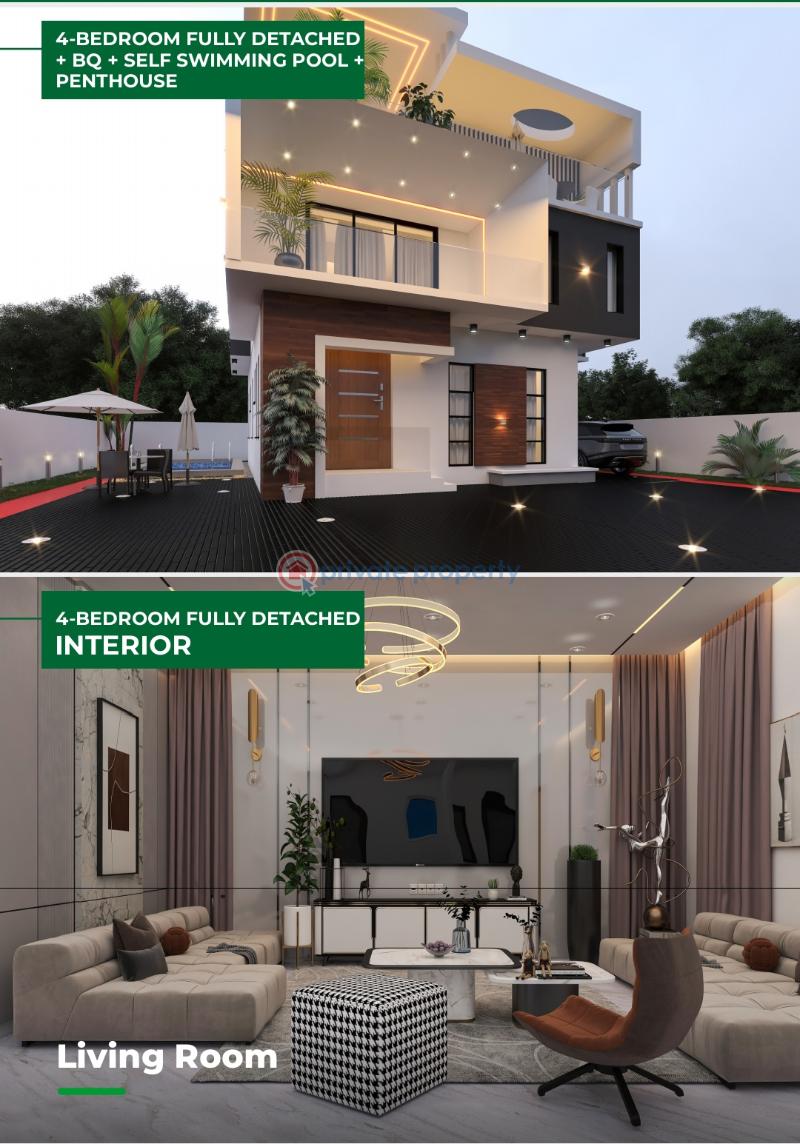 4 bedroom Detached Duplex For Sale Olunde Scheme Academy / Off Lagos Ibadan Express Way / Ibadan Ibadan Oyo - 6