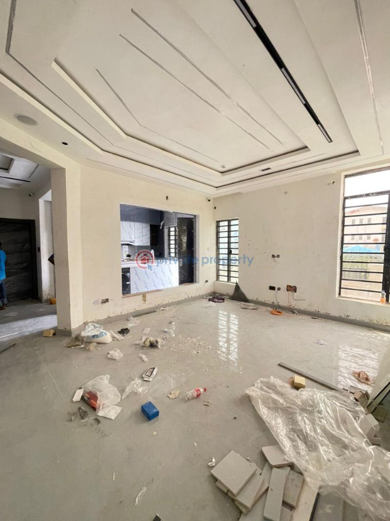4 bedroom Detached Duplex For Sale Surulere Lagos - 2
