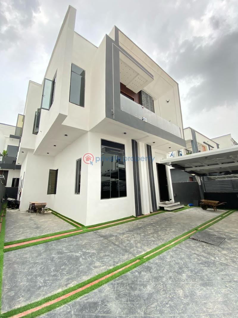 4 bedroom Detached Duplex For Sale Ajah Lekki Lagos Lekki Phase 1 Lagos - 16