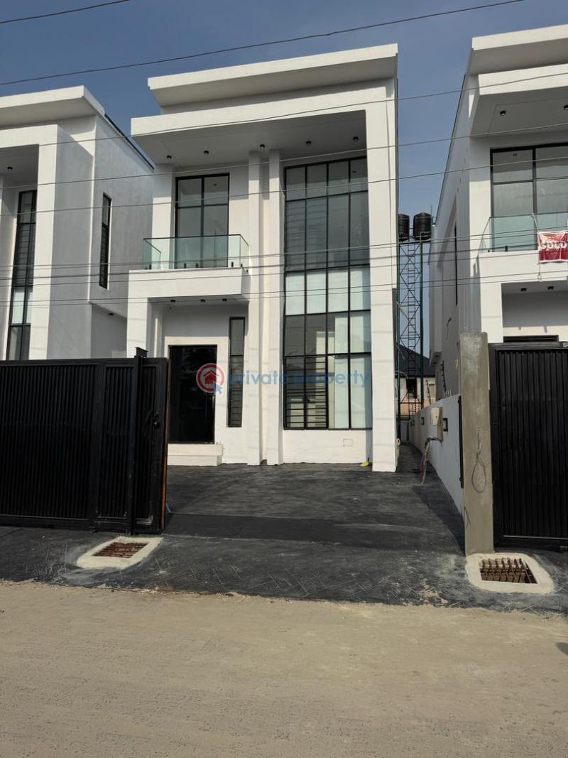 4 bedroom Detached Duplex For Sale Sangotedo Lagos - 0