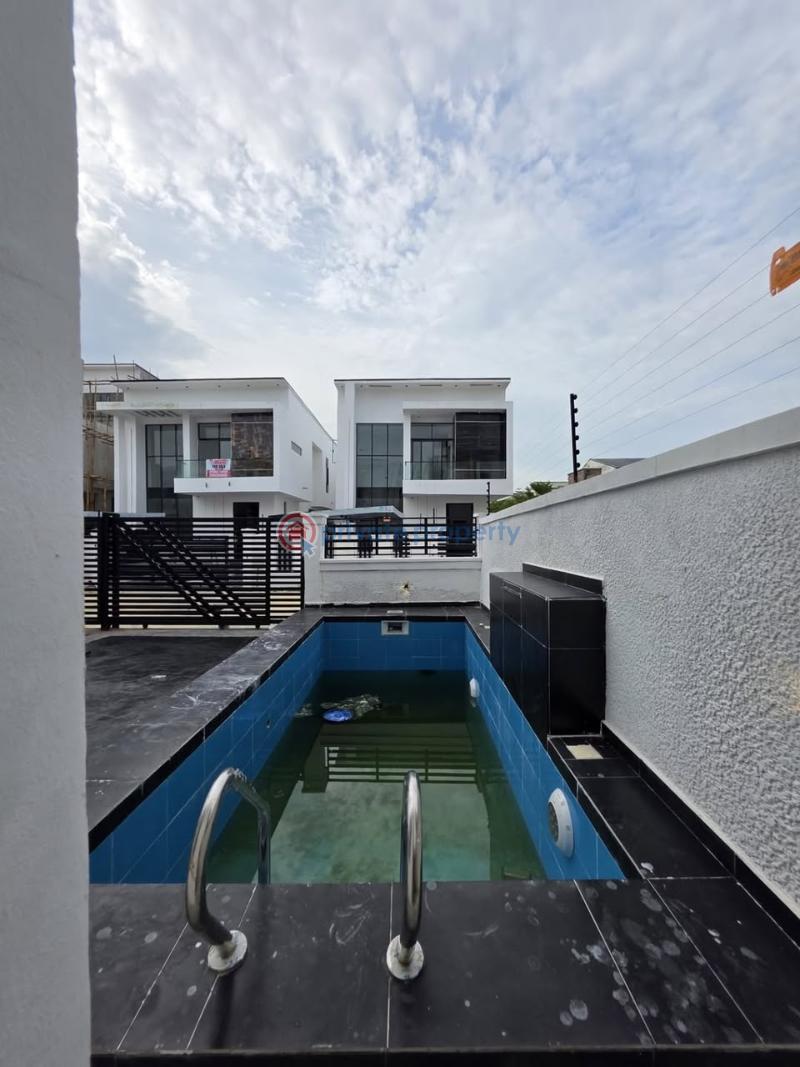 4 bedroom Detached Duplex For Sale Chevron Drive Lekki Lagos - 12