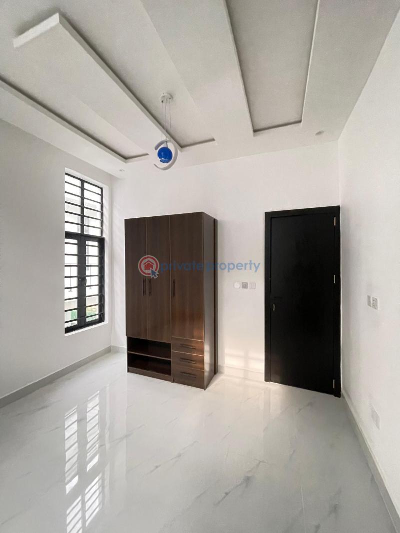 4 bedroom fully detached duplex - 5 4 bedroom Detached Duplex For Sale Chevron Drive Lekki Lagos - 5