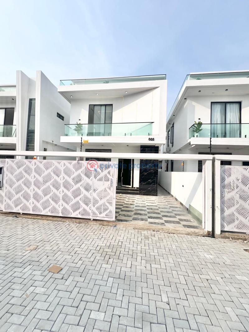 4 bedroom Detached Duplex For Sale Orchid Road Lekki Phase 1 Lagos