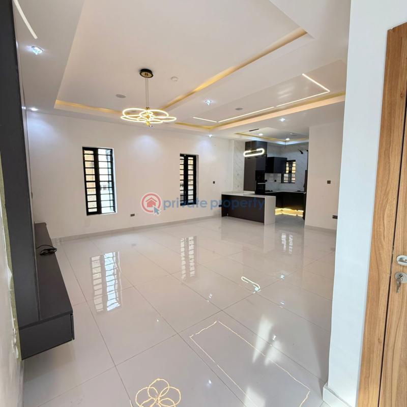 4 bedroom House For Sale Crown Estate, Sangotedo Sangotedo Lagos - 8
