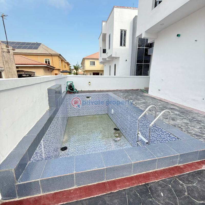 4 bedroom House For Sale Crown Estate, Sangotedo Sangotedo Lagos - 9