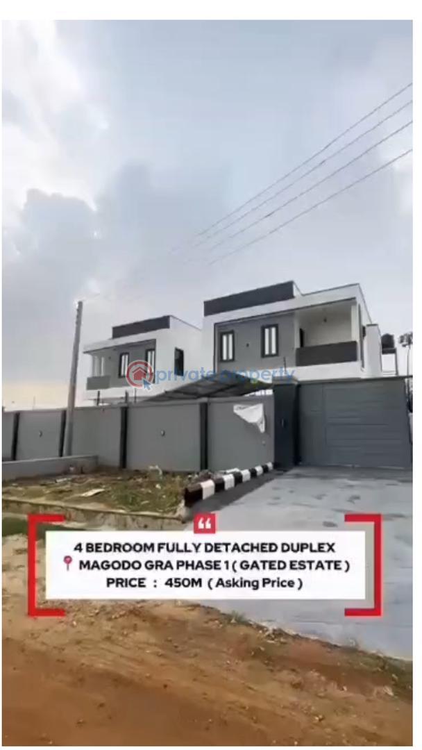 4 bedroom Detached Duplex For Sale Magodo Gra Phase 1 Kosofe/Ikosi Lagos - 2