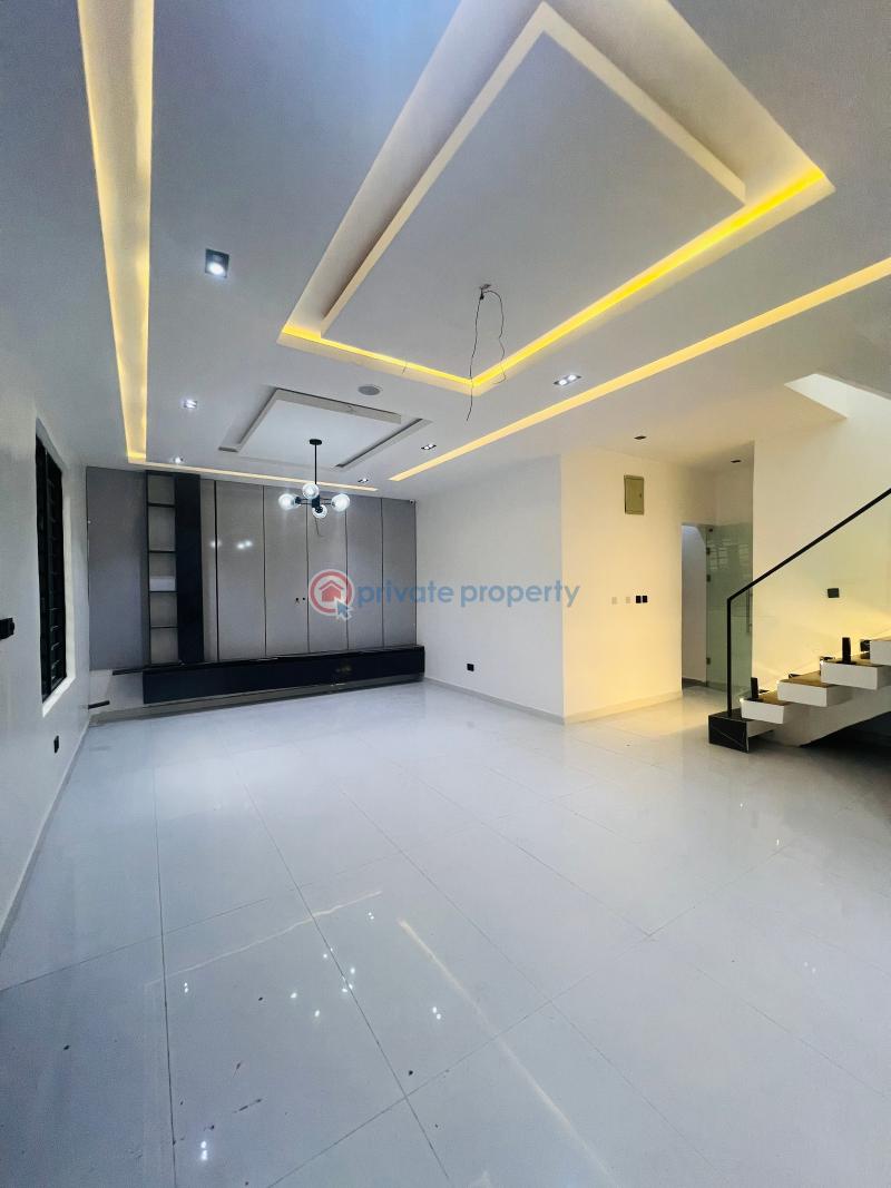4 bedroom Detached Duplex For Sale 4 Bedroom Duplex Idado Lekki Lagos - 1