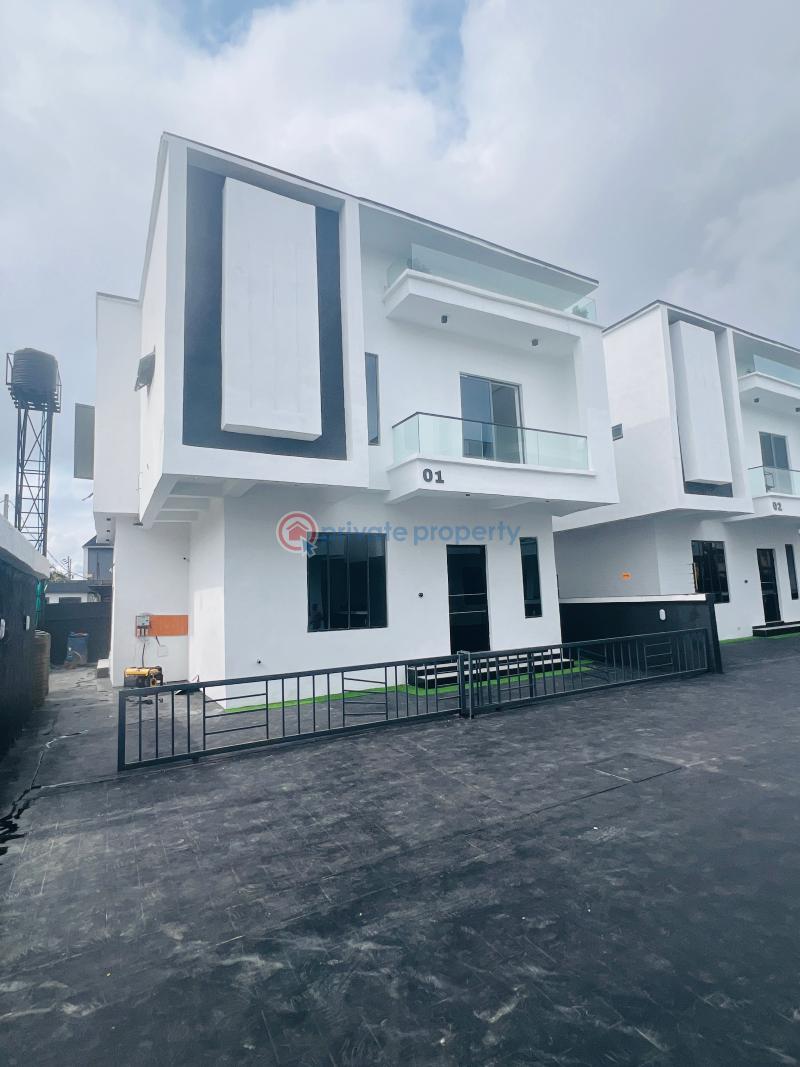 4 bedroom Detached Duplex For Sale 4 Bedroom Duplex Idado Lekki Lagos - 24