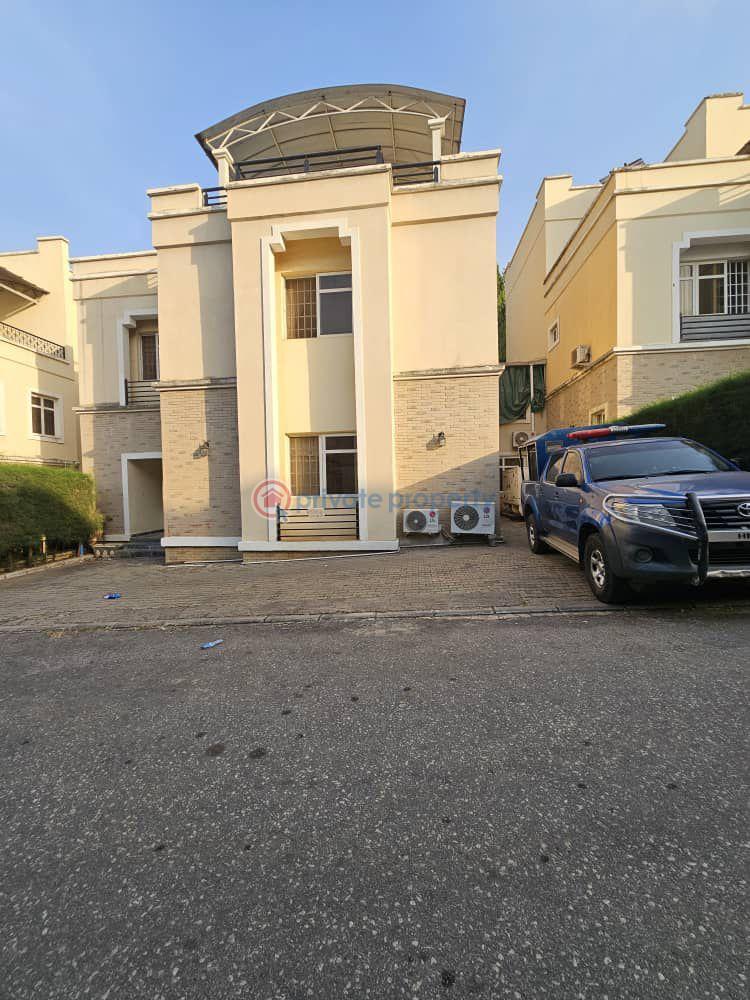 4 bedroom Detached Duplex For Sale Maitama Abuja Phase 1 