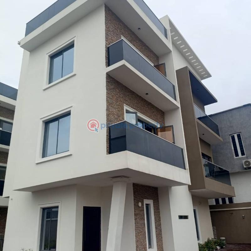 4 bedroom Detached Duplex For Sale Bera Estate Chevron Drive Lekki Lagos - 1