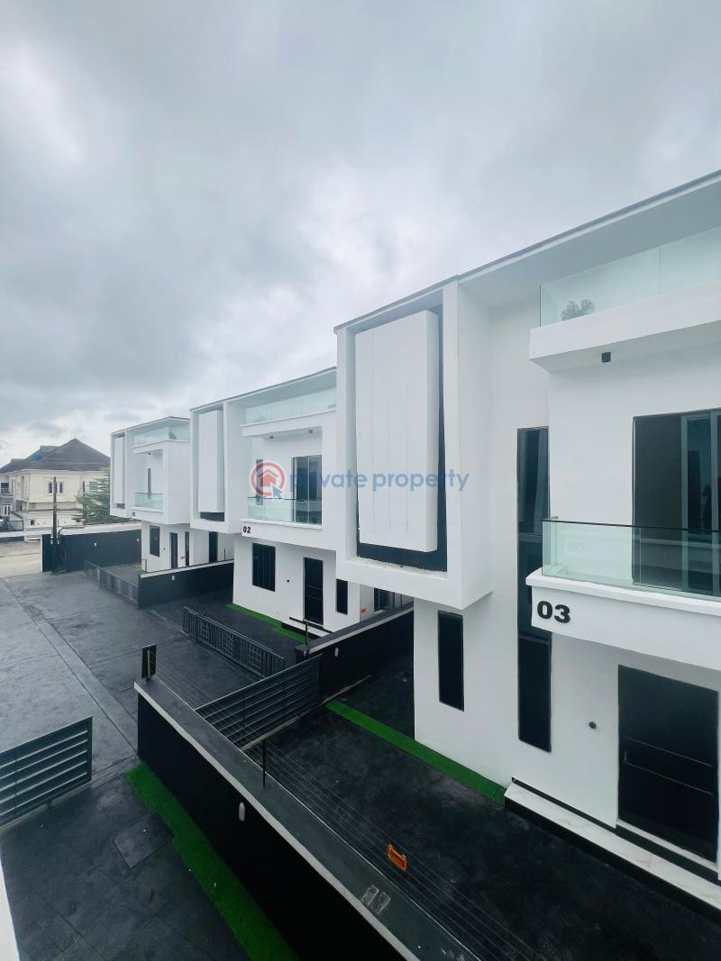 4 bedroom Detached Duplex For Sale 4 Bedroom Duplex Idado Lekki Lagos - 22