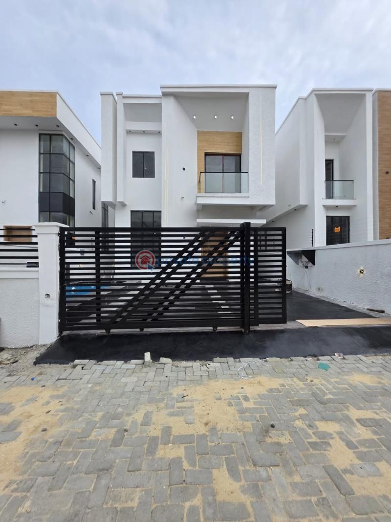 4 bedroom Detached Duplex For Sale Chevron Drive Lekki Lagos - 0