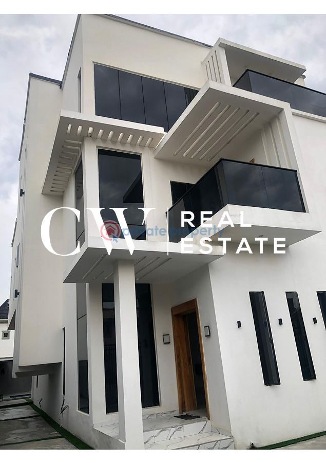 4 bedroom Detached Duplex For Sale Chevron Lekki Lagos - 0