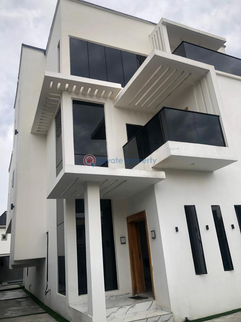 4 bedroom fully detached duplex with 1 bq - 3 4 bedroom Detached Duplex For Sale Chevron Lekki Lagos - 3