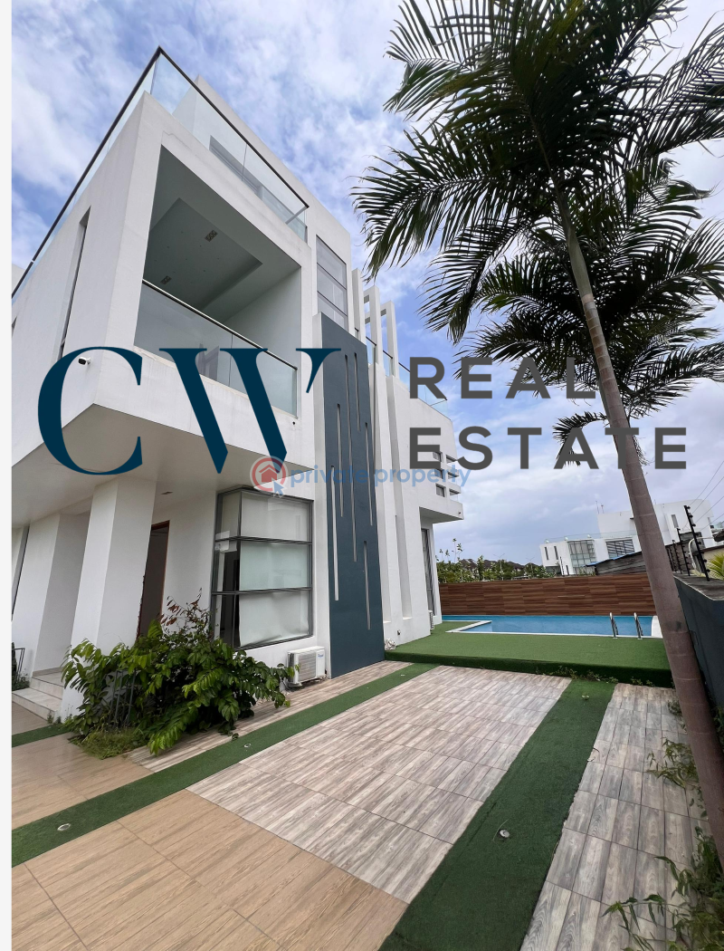4 bedroom Detached Duplex For Rent Osapa Lekki Lagos - 0