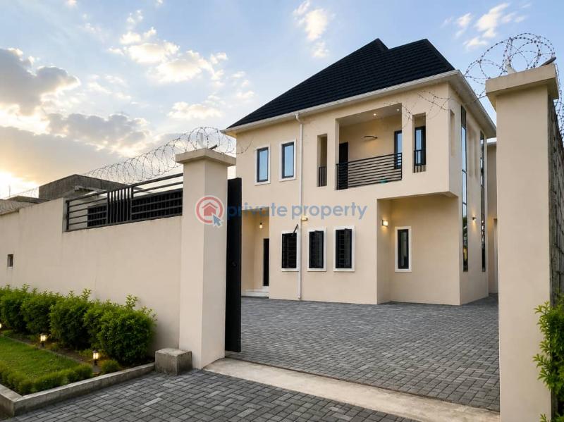 4 bedroom Detached Duplex For Sale Lekki Scheme 2 Ogombo Ajah Lagos - 0