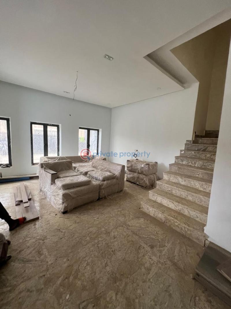 4 bedroom fully detached duplex with a bq - 5 4 bedroom Detached Duplex For Sale Katampe Ext. Abuja Phase 2  - 5