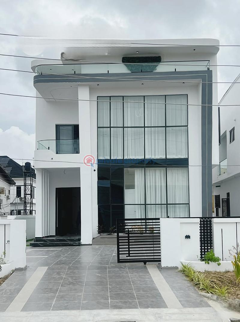 4 bedroom Detached Duplex For Sale Thomas Estate Ajah Lagos - 0