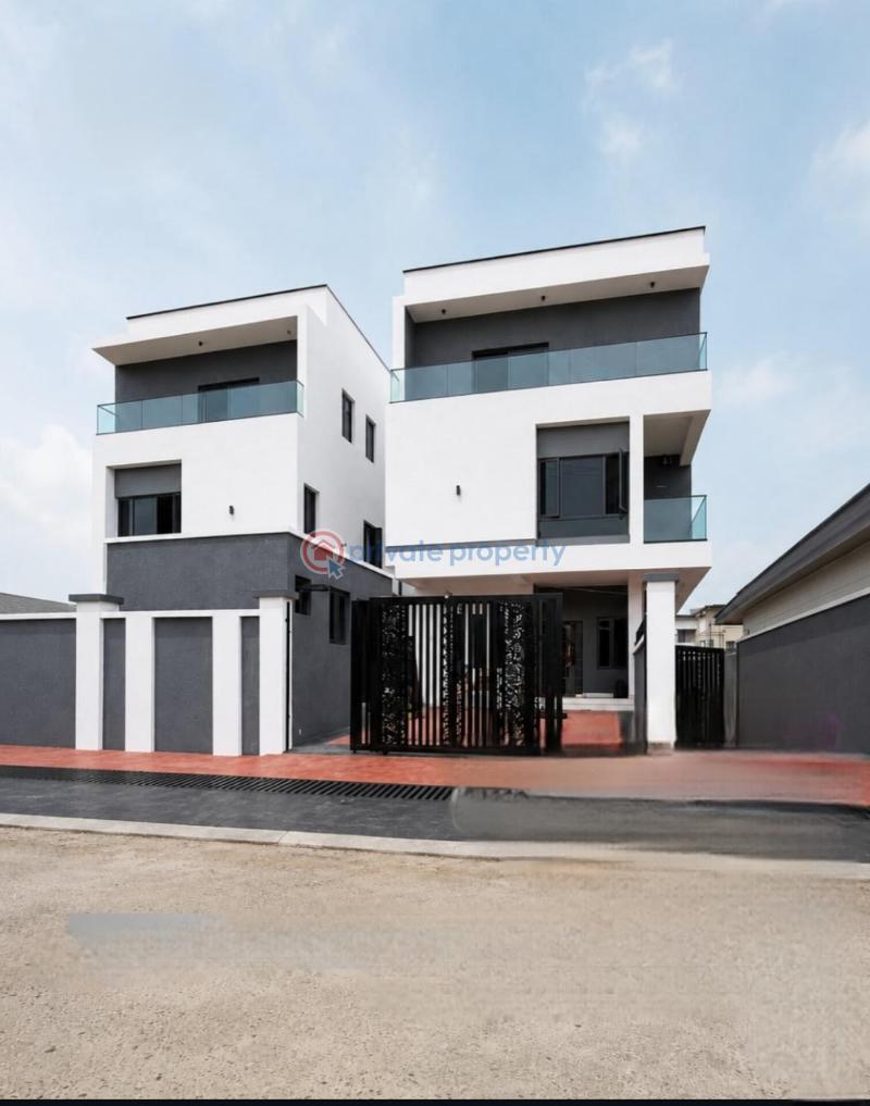 4 bedroom Detached Duplex For Sale Adeniyi Jones Ikeja Lagos - 0
