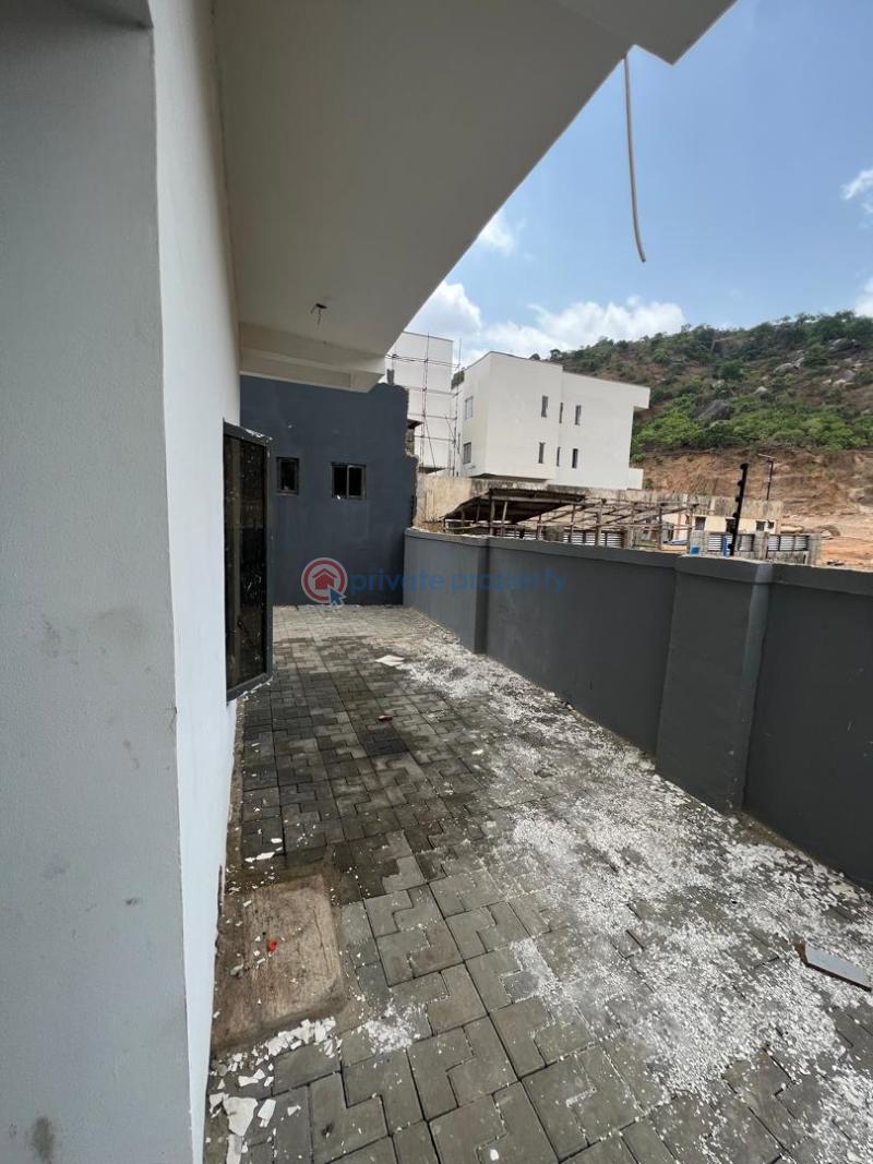 4 bedroom fully detached duplex with a bq - 6 4 bedroom Detached Duplex For Sale Katampe Ext. Abuja Phase 2  - 6