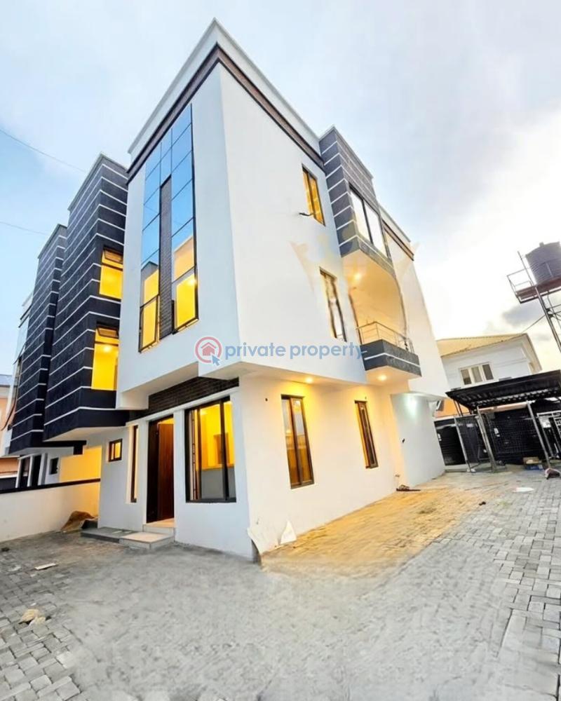 4 bedroom Detached Duplex For Sale Lekki Phase 1 Lagos - 0