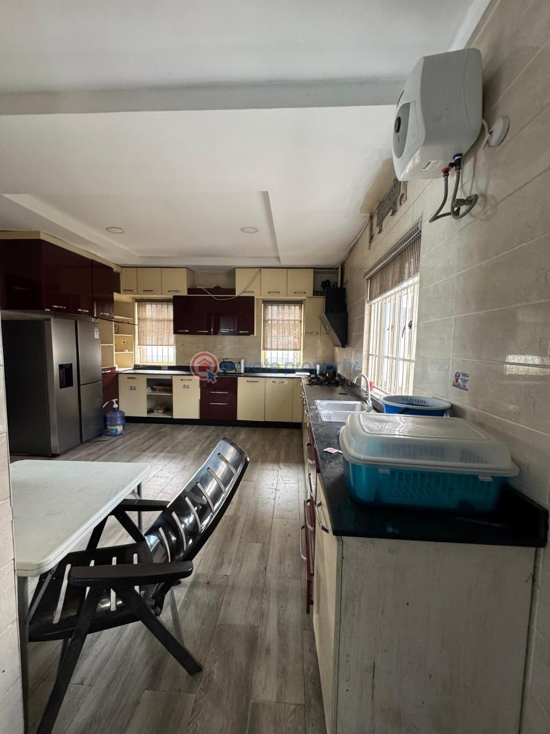 4 bedroom fully detached duplex with a bq - 11 4 bedroom Flat & Apartment For Rent Chevron Drive Lekki Lagos - 11
