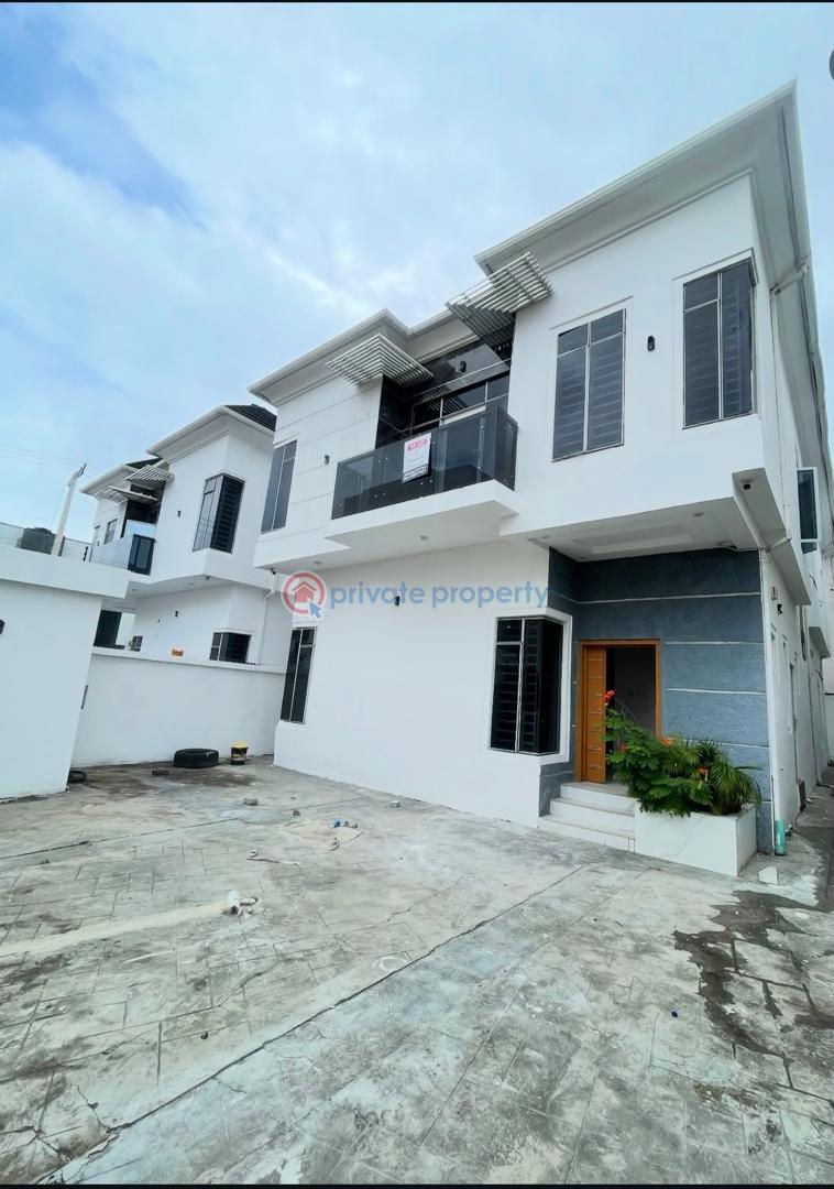 4 bedroom Detached Duplex For Rent Ikate Elegushi Lekki Lagos - 1