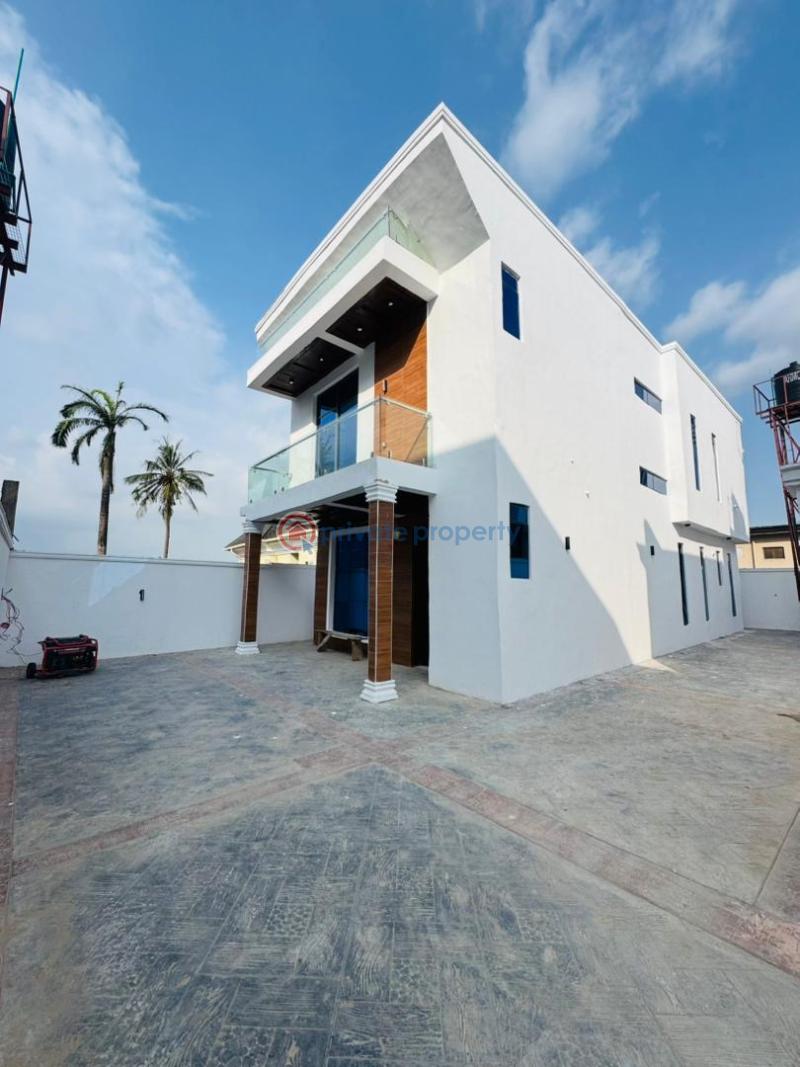 4 bedroom Detached Duplex For Sale Fagba College Road Ikeja Ikeja  Lagos - 3