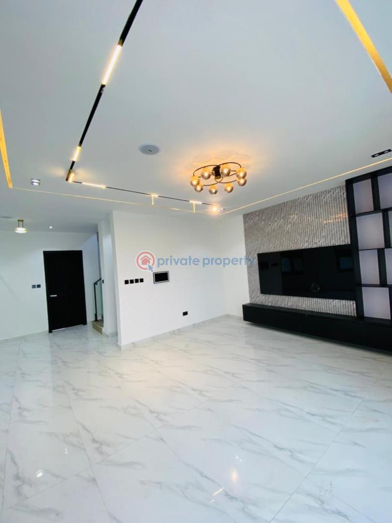 4 bedroom fully detached duplex with a bq - 1 4 bedroom Detached Duplex For Sale Ikate Elegushi Lekki Lagos - 1
