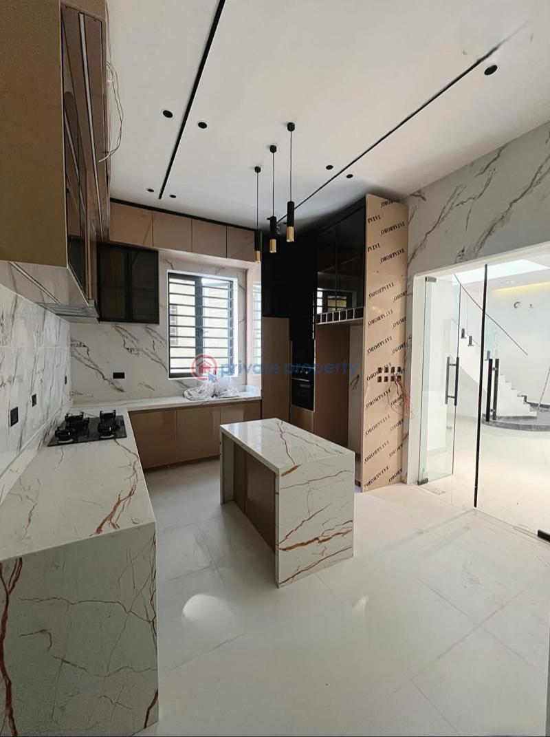 4 bedroom Detached Duplex For Sale Thomas Estate Ajah Lagos - 6